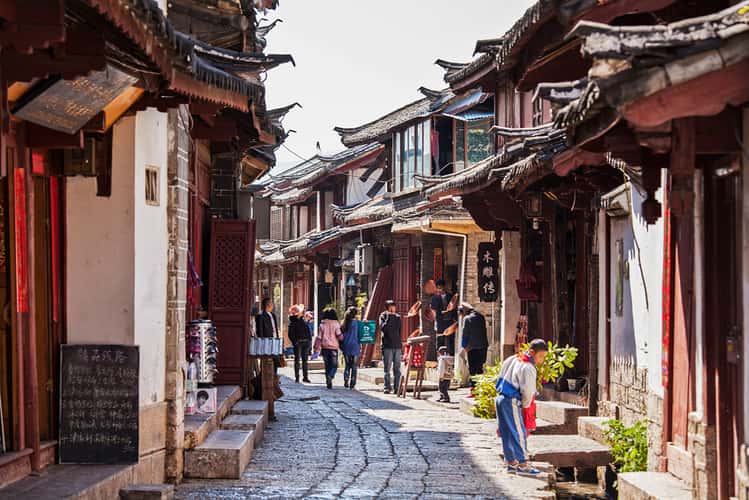 Old town of Lijiang