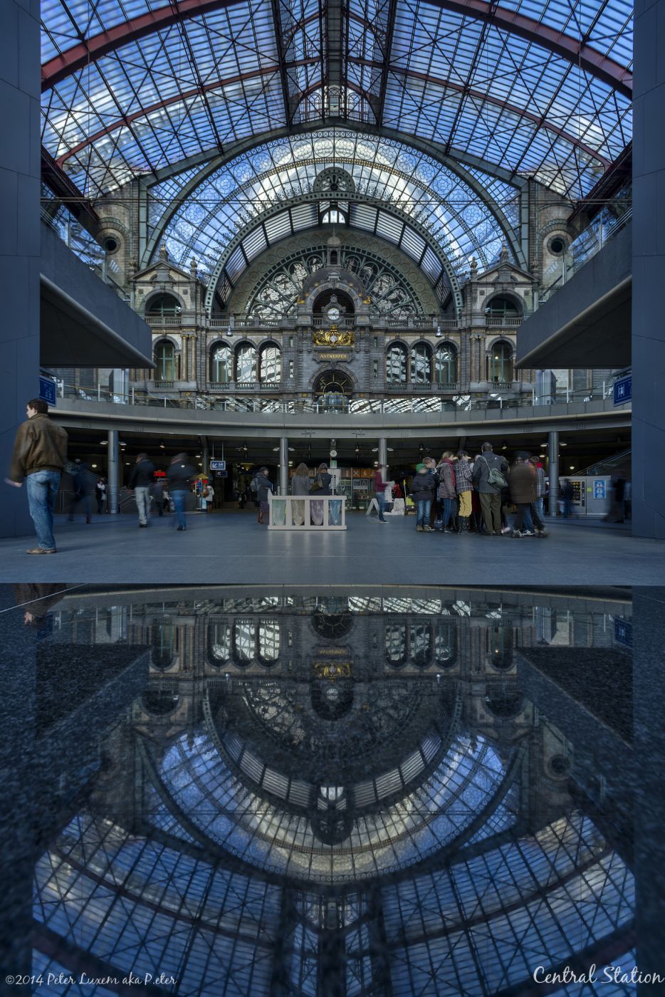Antwerp, Central Station, Belgium