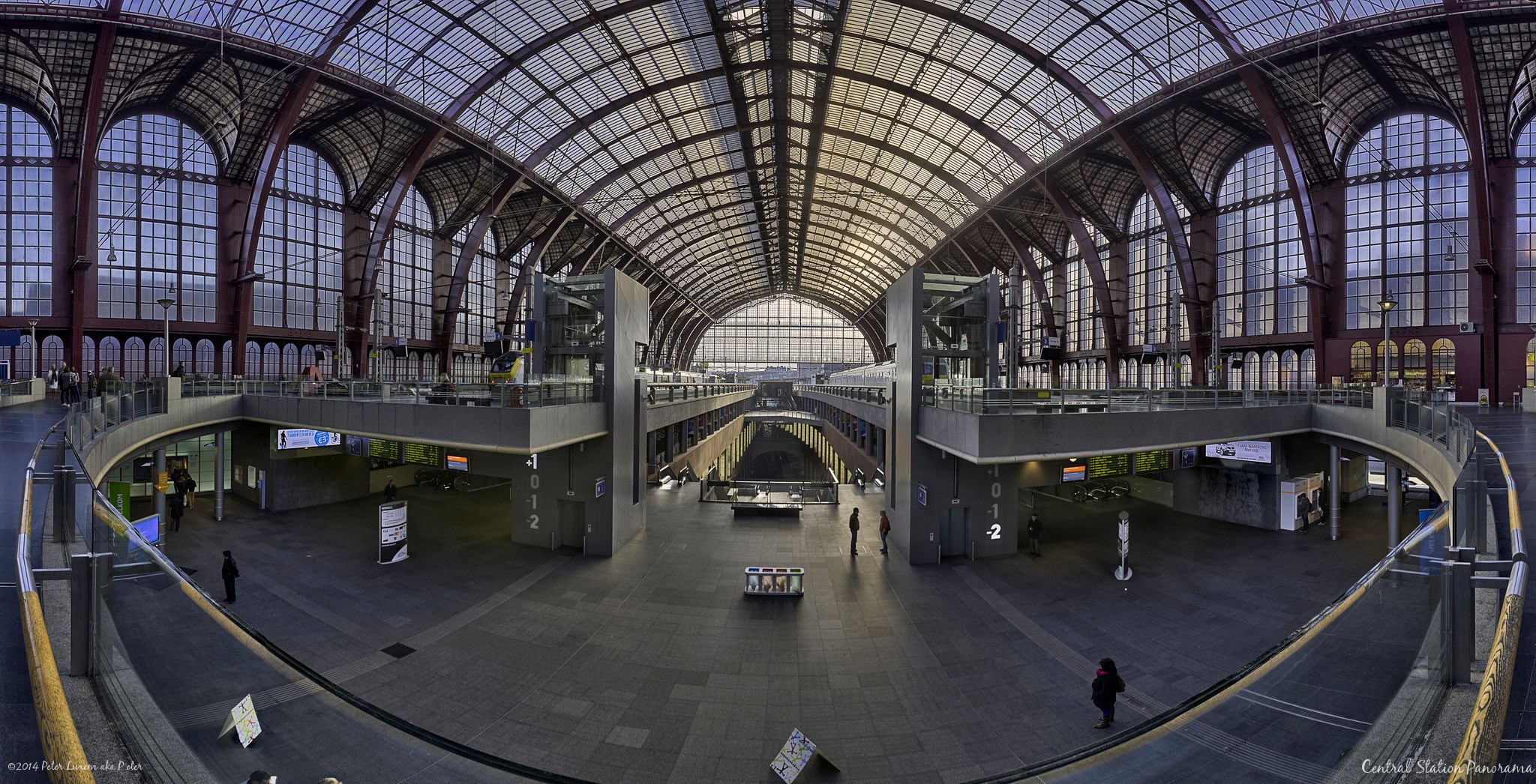 Antwerp, Central Station, Belgium