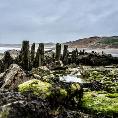 Beach close to Wimereux, France