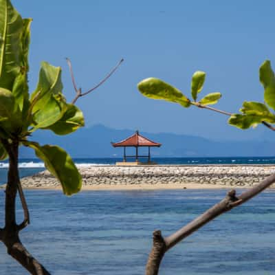 Beach of Sanur, Bali, Indonesia