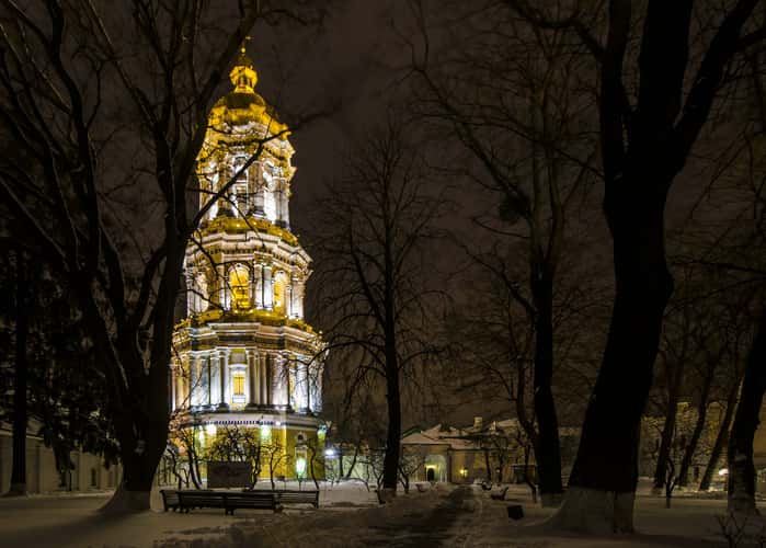 Pecherk Lavre, Bell tower,