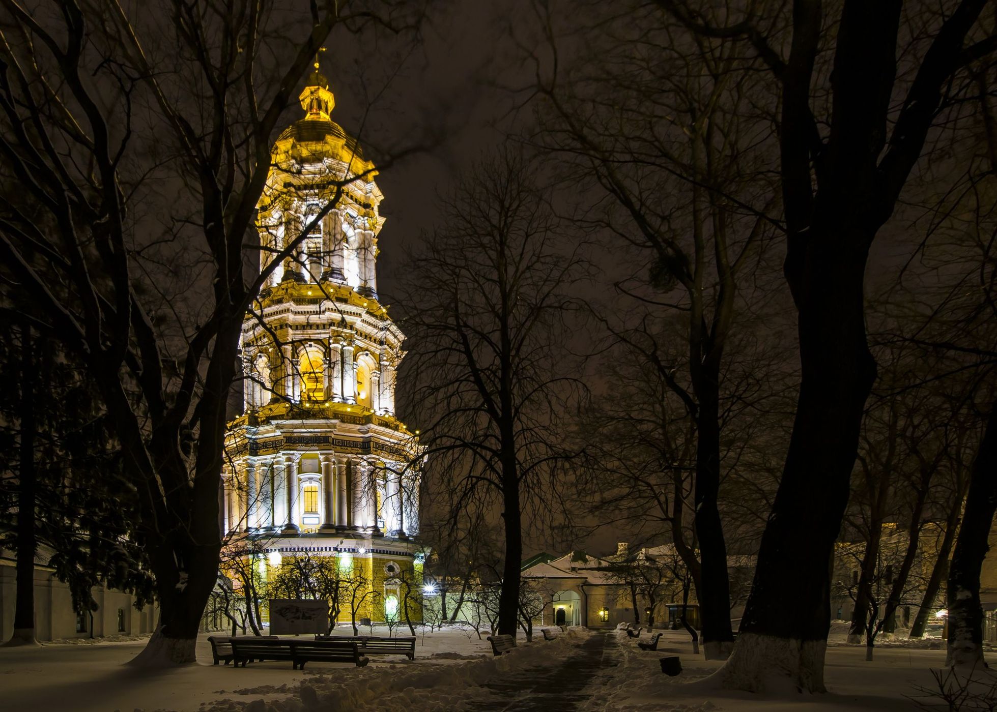 Pecherk Lavre, Bell tower,, Ukraine