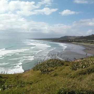 Black Sand Beach Muriwai, New Zealand