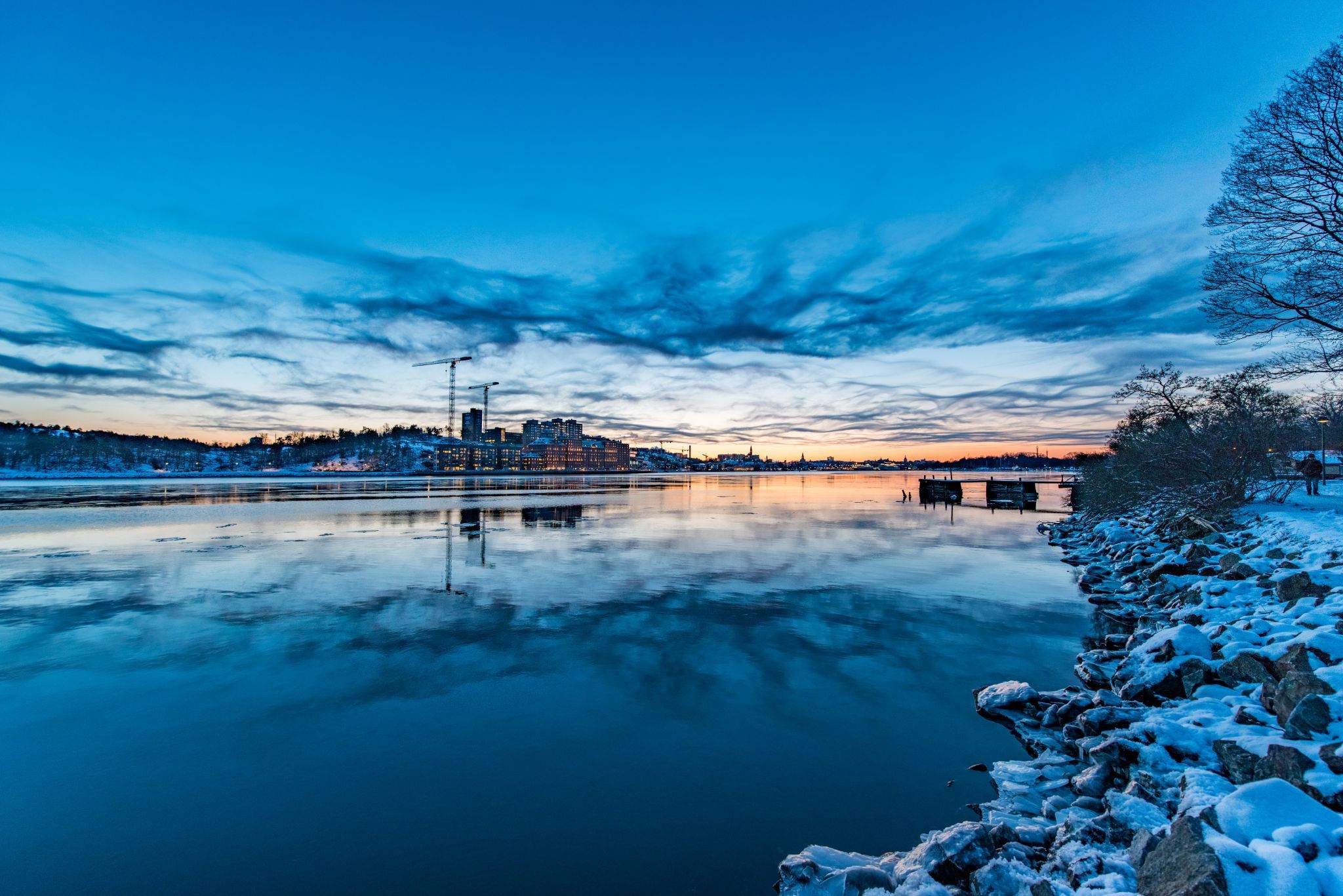 Blockhusudden, Sweden