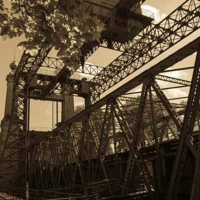 Boat lift of industrial museum Henrichenburg, Germany