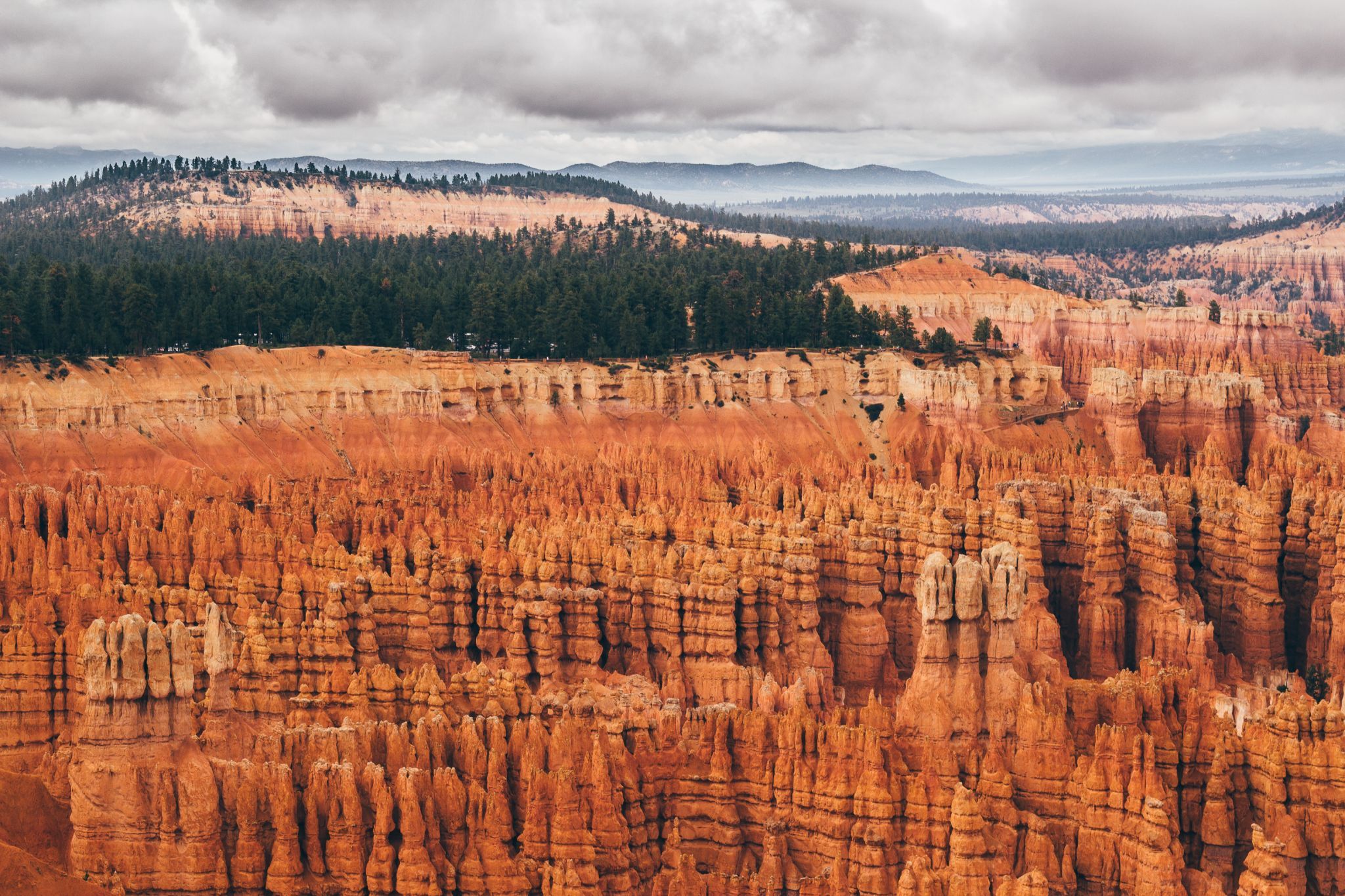 Bryce Point, Bryce Canyon National Park, USA