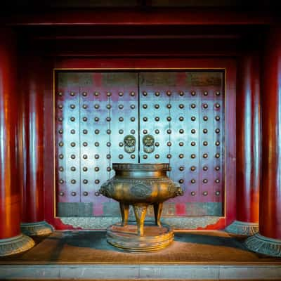 Buddha Tooth Temple - Incense Bowl, Singapore