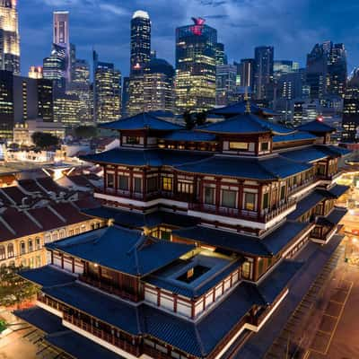 Buddha Tooth Temple, Singapore