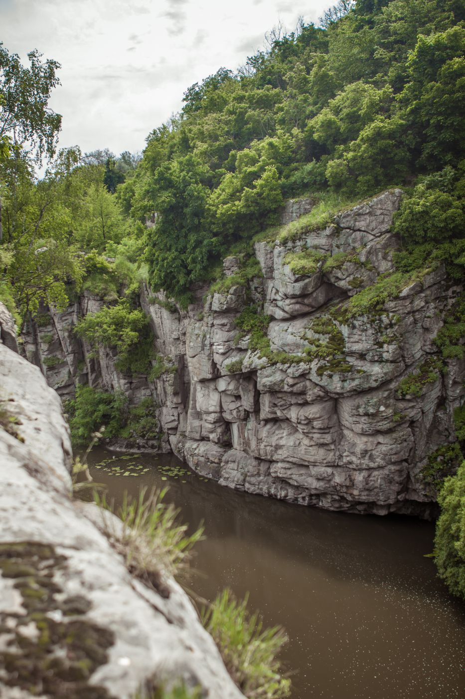 Buky Canyon, Ukraine