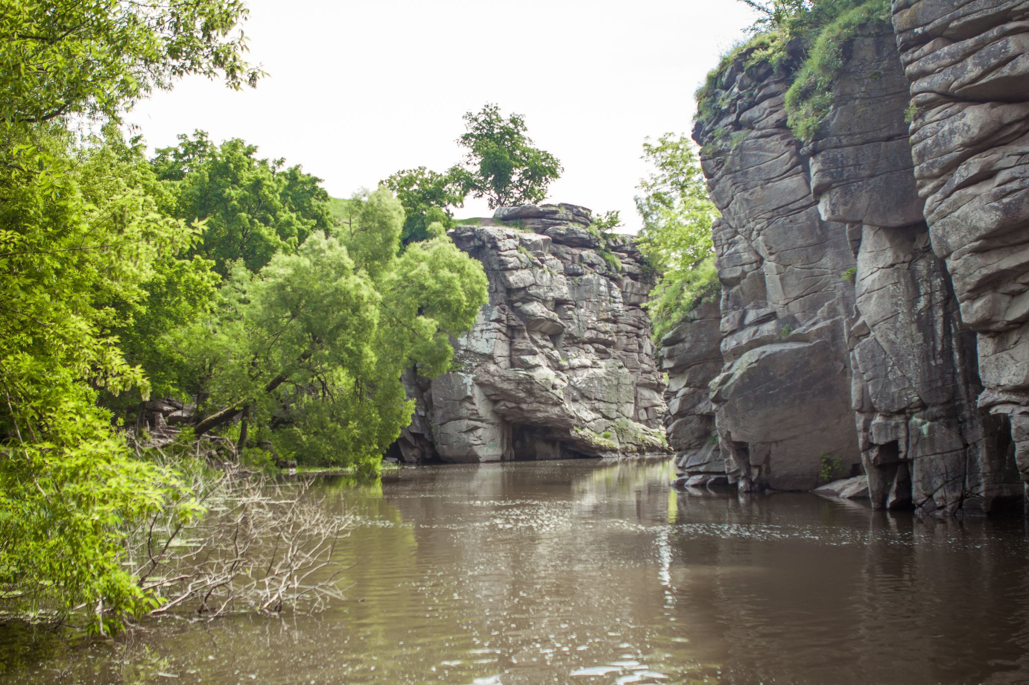 Buky Canyon, Ukraine
