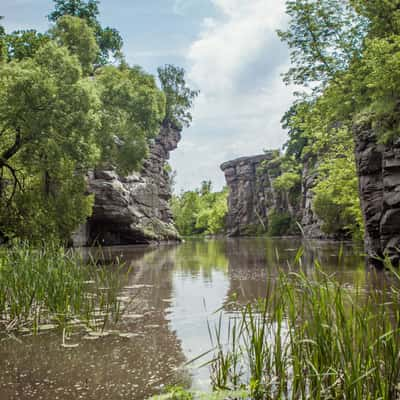 Buky Canyon, Ukraine