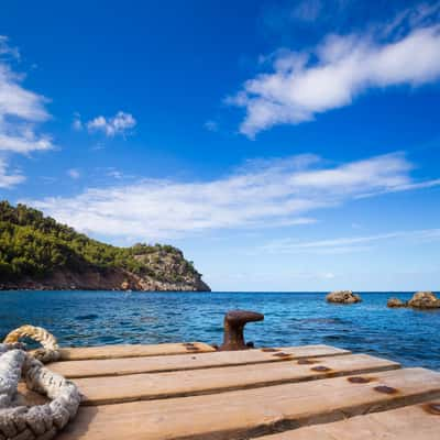 Cala Tuent, Spain