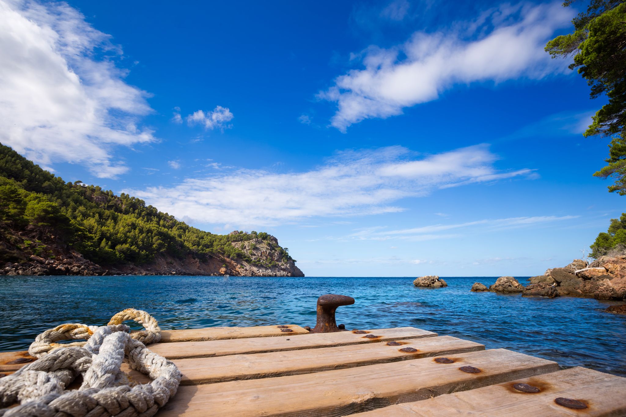 Cala Tuent, Spain