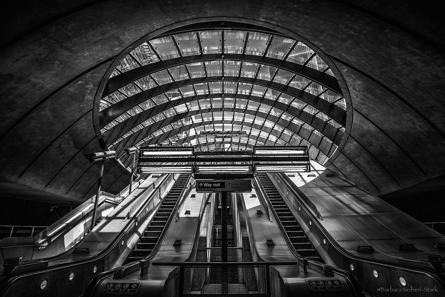 Canary Wharf Underground, London, United Kingdom