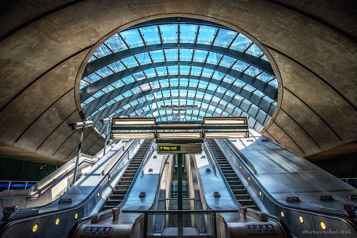Canary Wharf Underground, London, United Kingdom