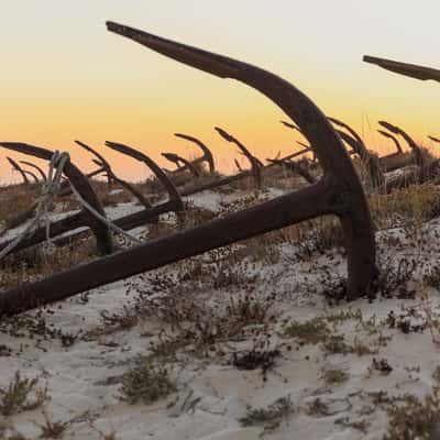 Cemetery of Anchors, Portugal