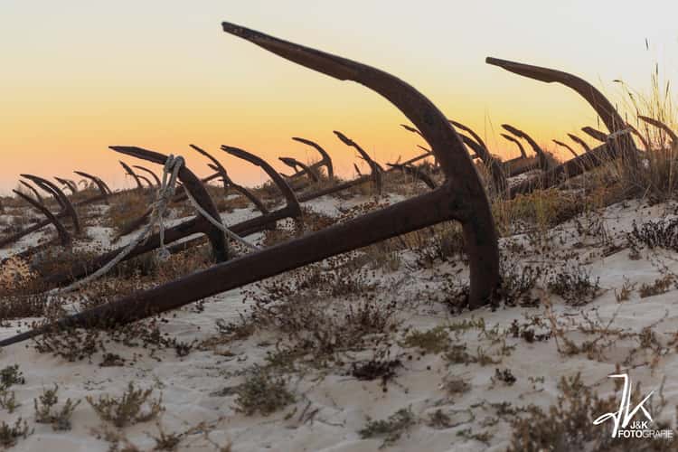 Cemetery of Anchors