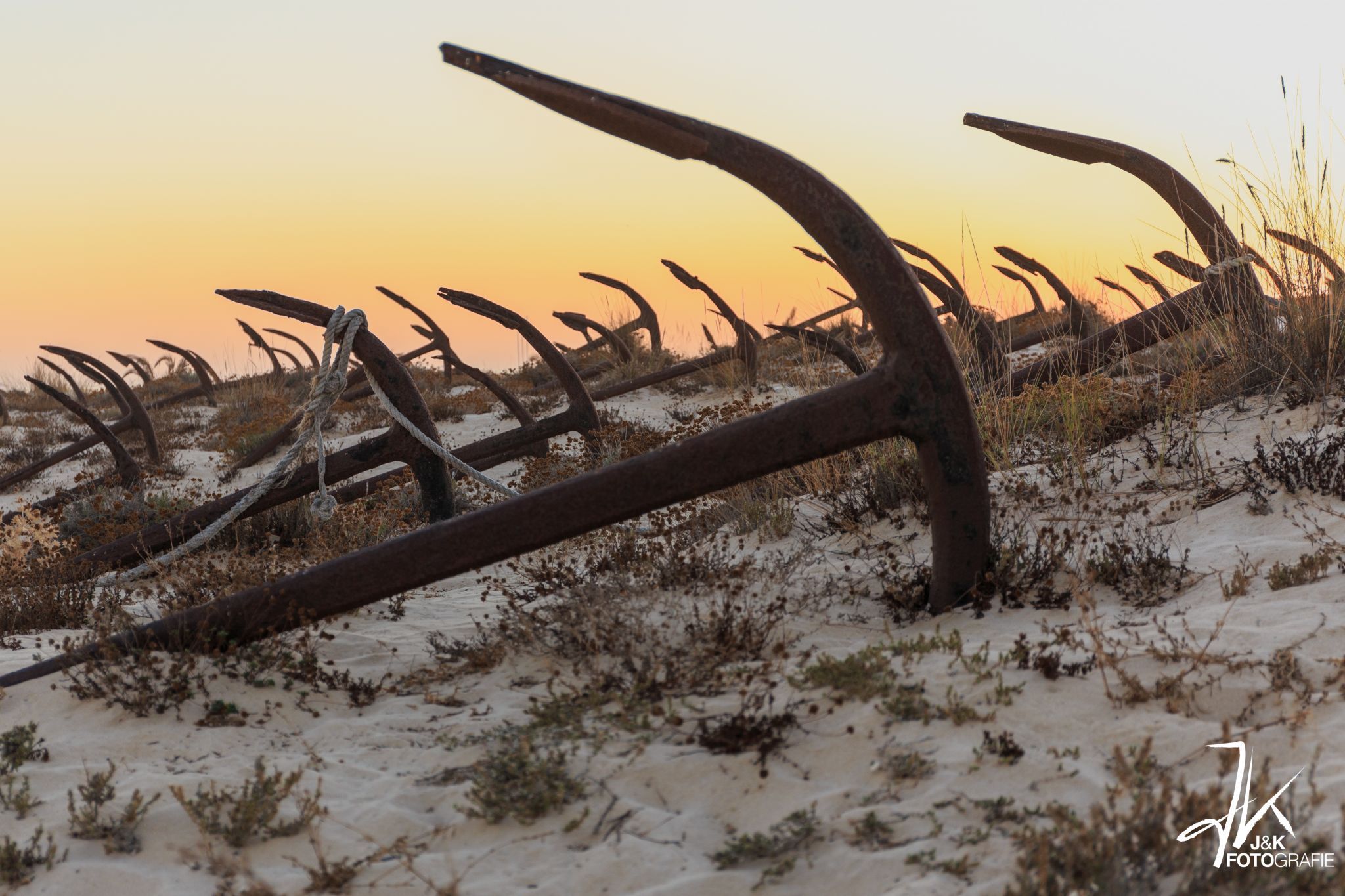 Cemetery of Anchors, Portugal