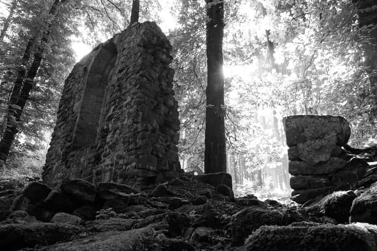 Church ruin Toepfersdorf