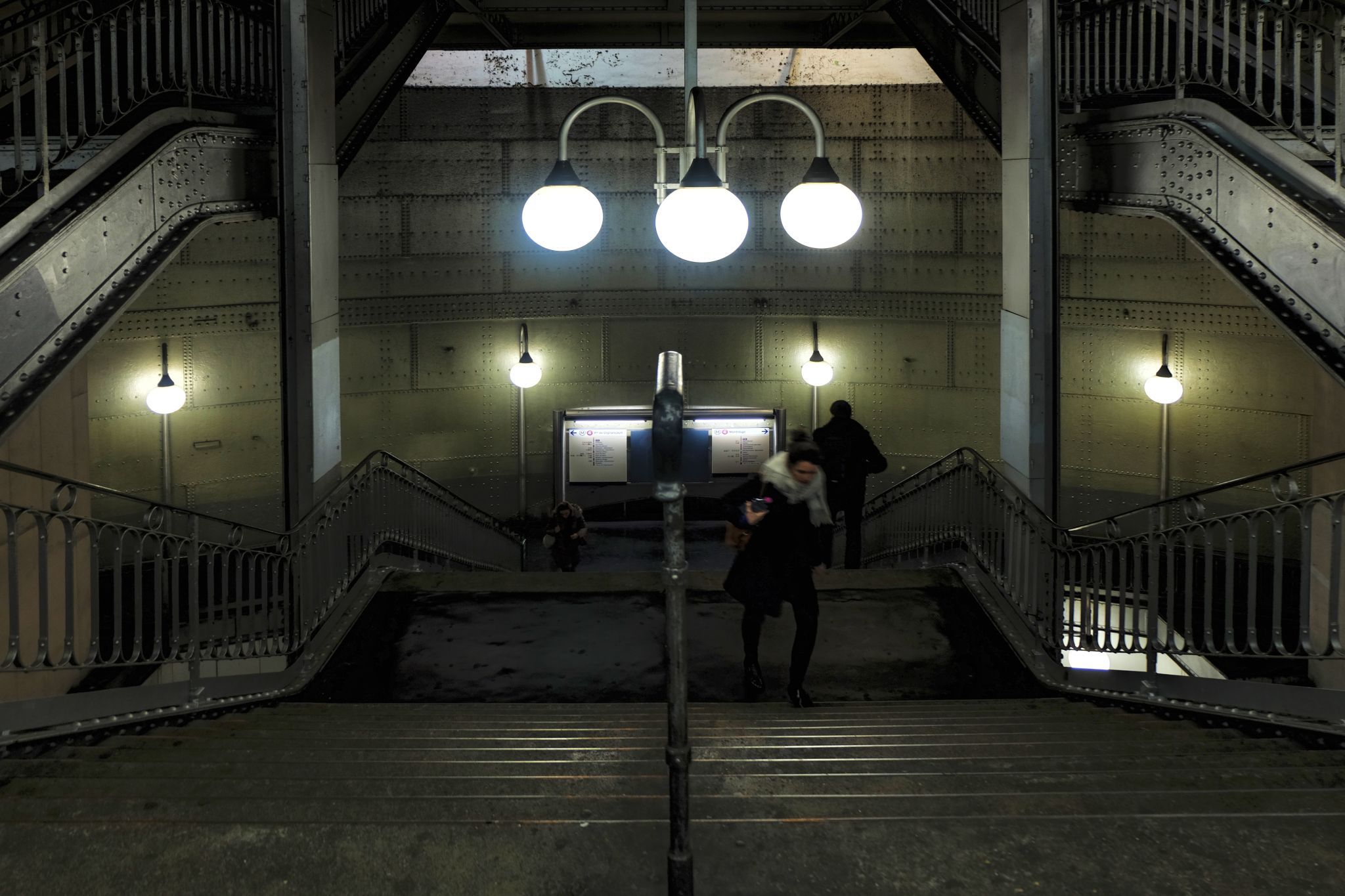 Cité (Métro Paris), France