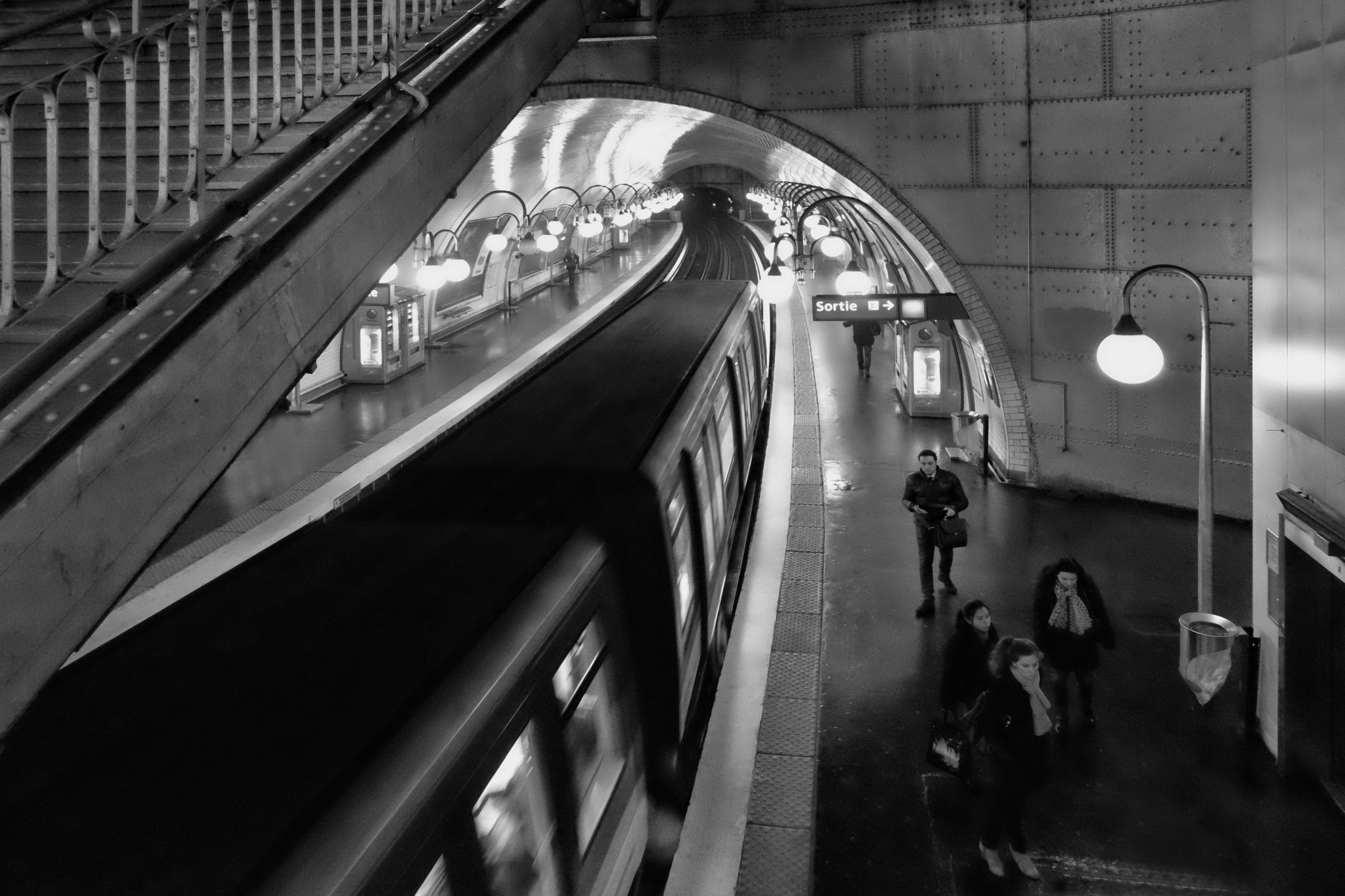 Cité (Métro Paris), France