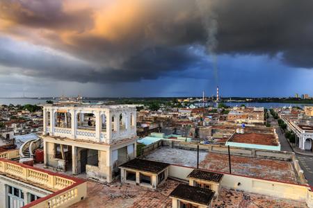 Clouds over Cienfuegos