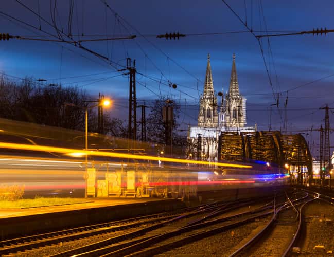 Cologne from the other side