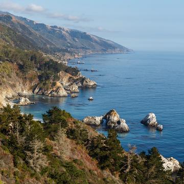 Costline view at Highway 1, USA