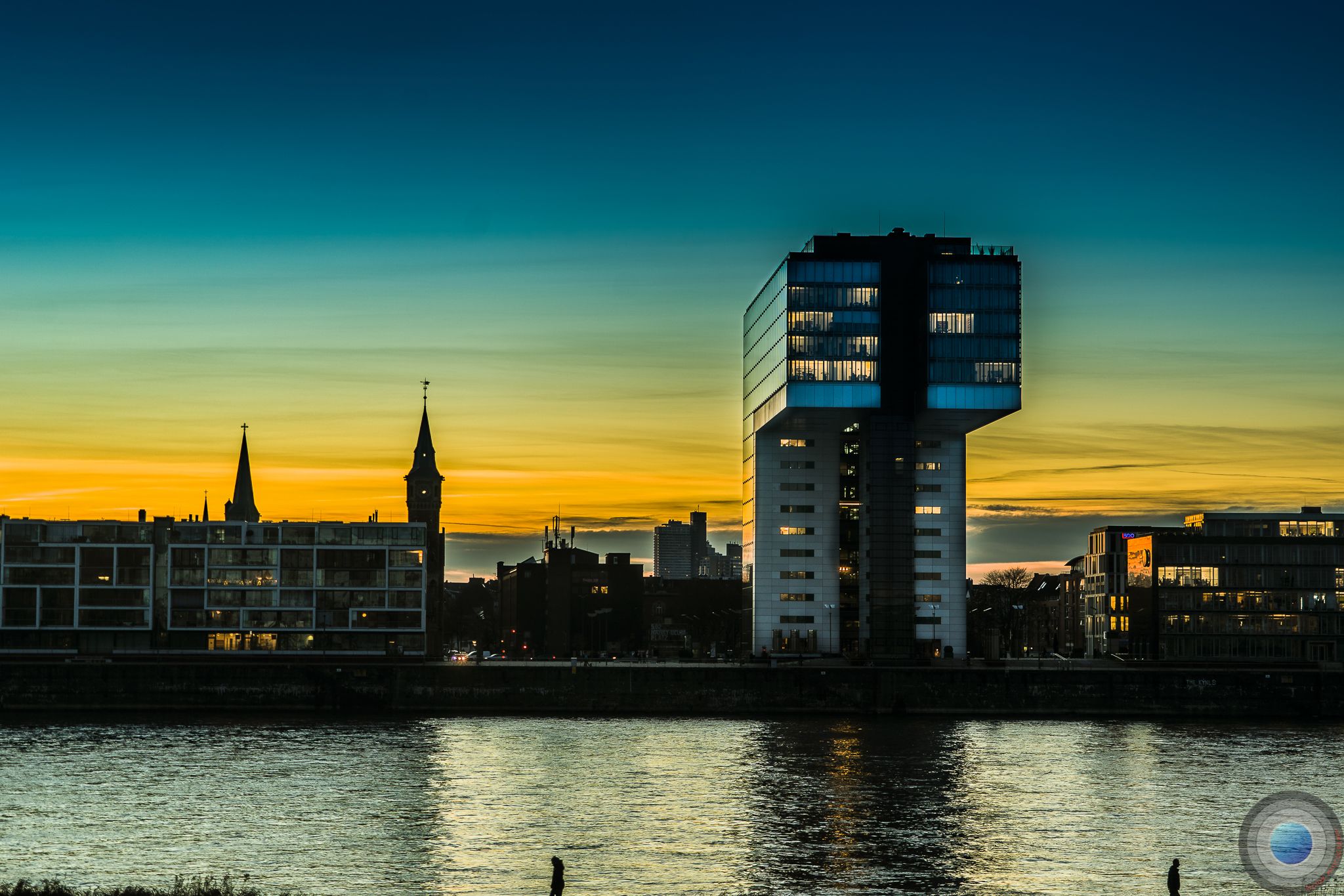 Kranhäuser, Cologne, Germany