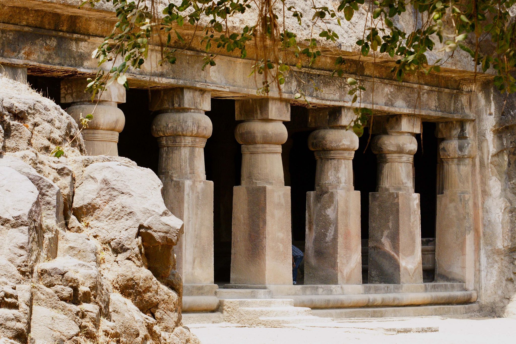 Elephanta Island, India