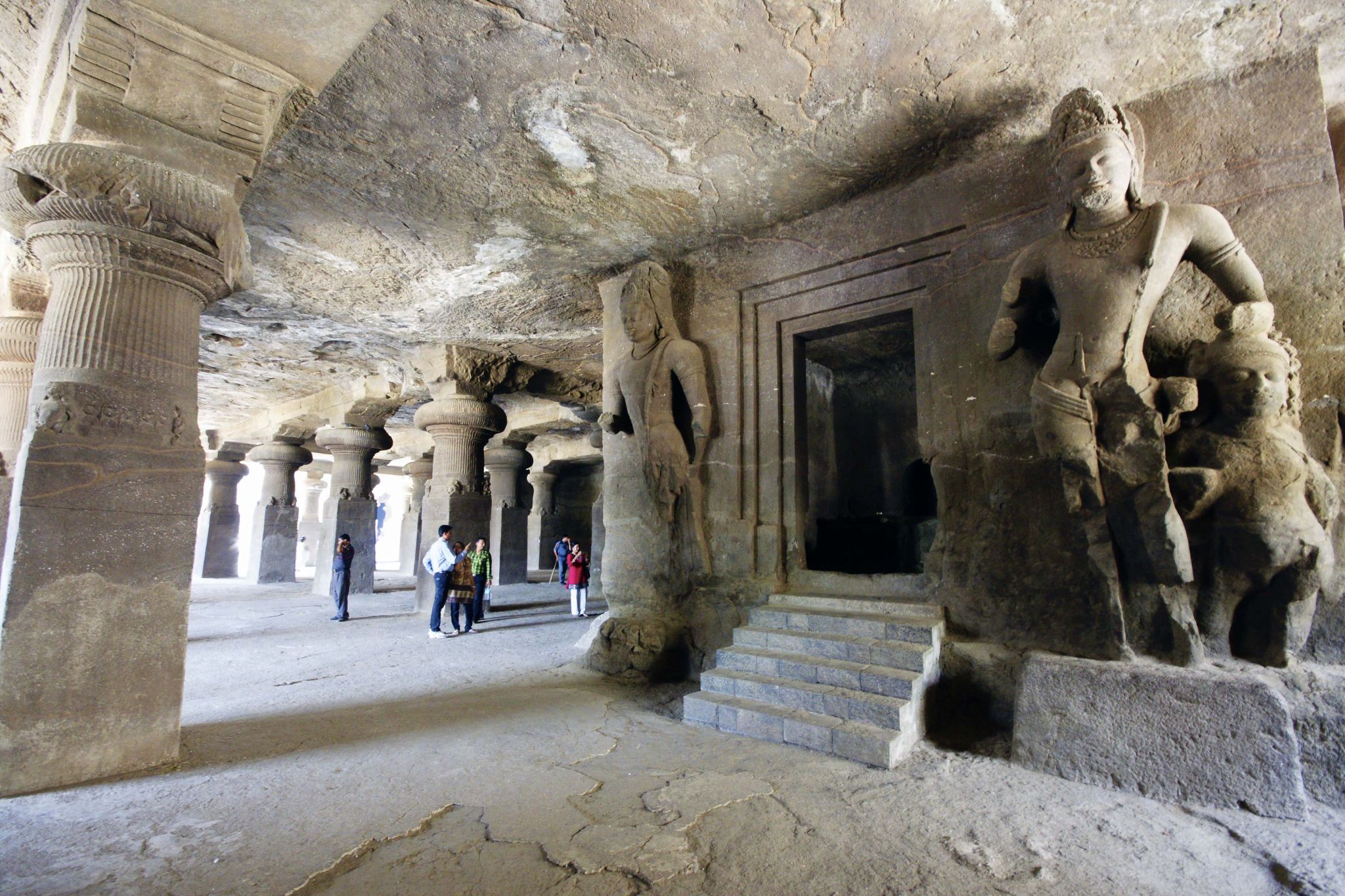 Elephanta Island, India