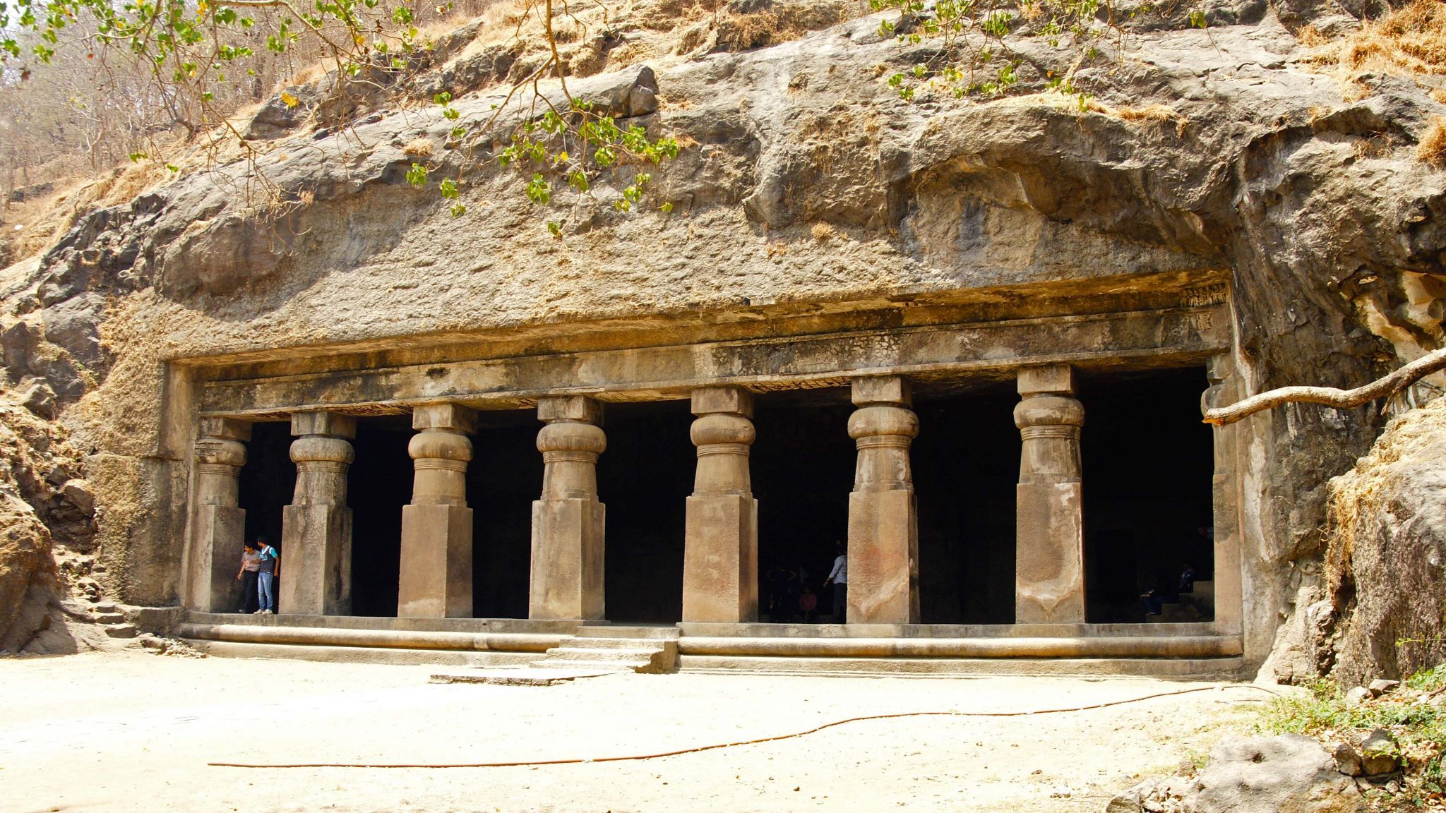 Elephanta Island, India