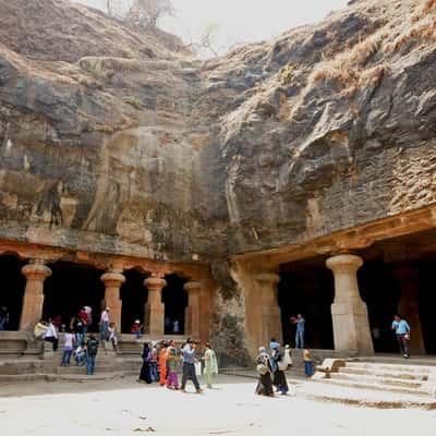 Elephanta Island, India