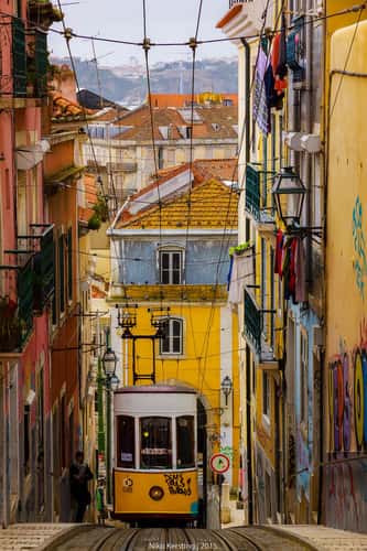Elevador da Bica, Lisbon