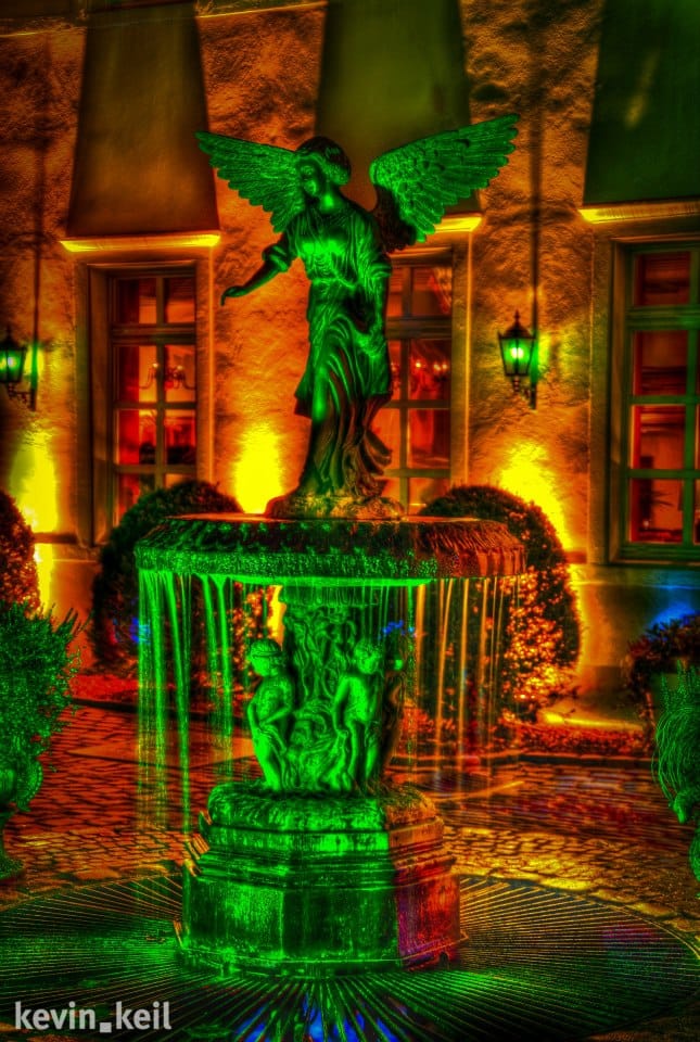 Engelsburg - Recklinghausen leuchtet, Germany