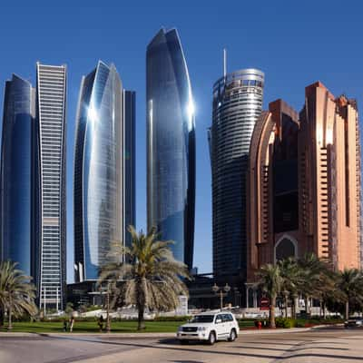 Etihad Towers, Abu Dhabi, United Arab Emirates