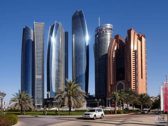 Abu Dhabi Skyline