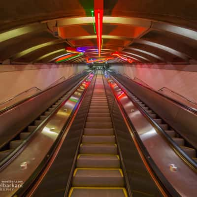 Exchange Place Station, New Jersey, USA