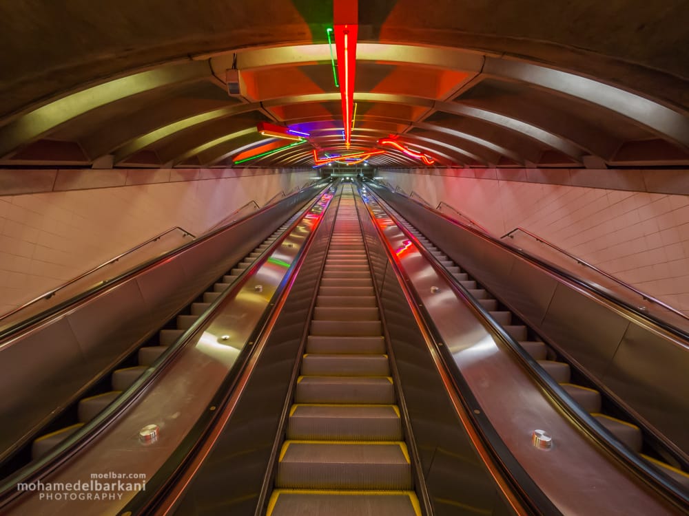 Exchange Place Station, New Jersey, USA