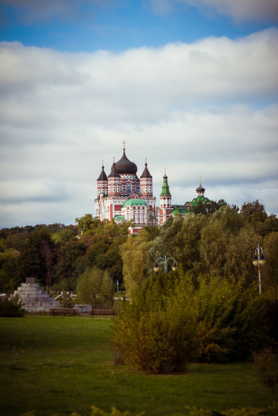 Feofania park, Ukraine