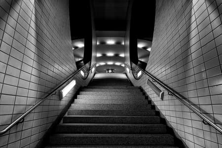 Frankfurt U-Bahnstation Messe