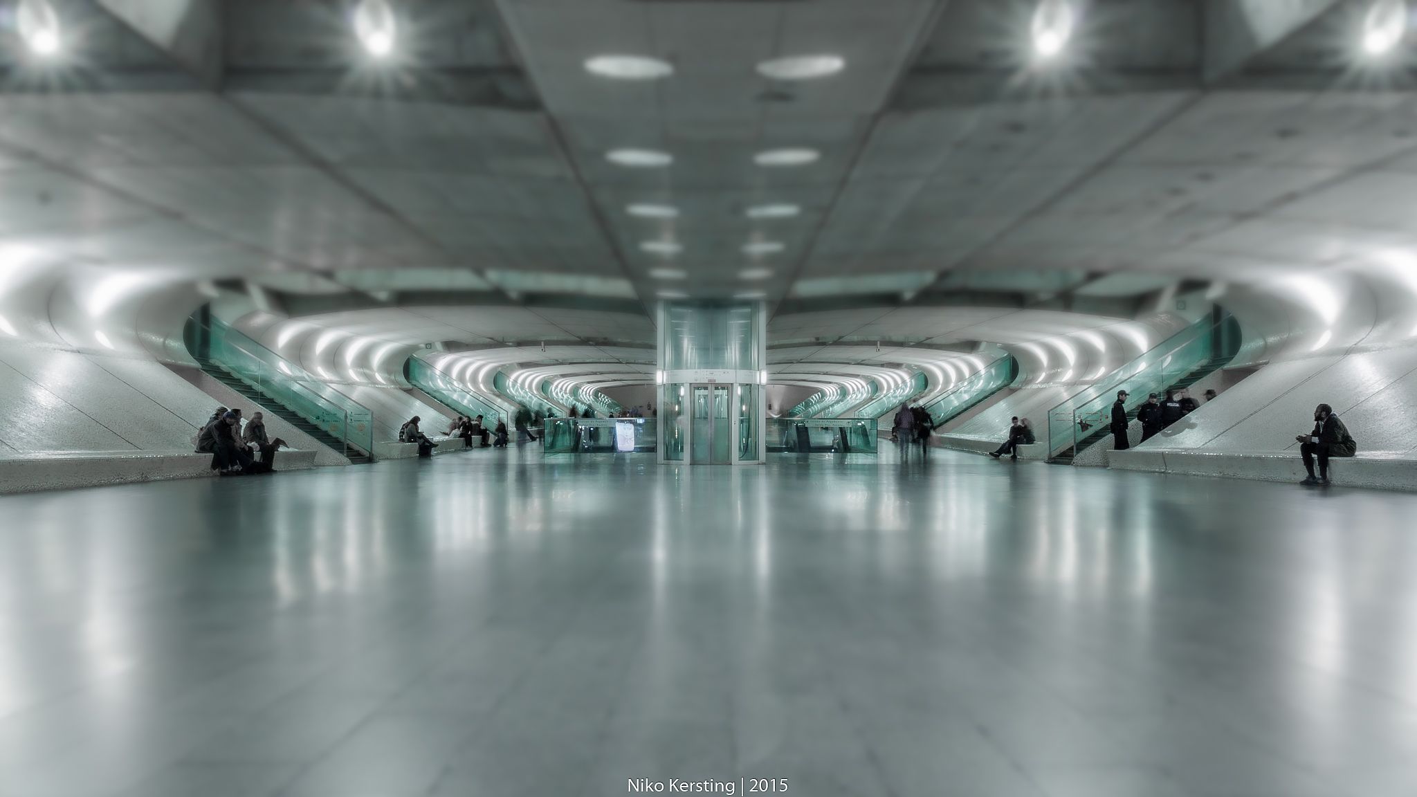 Gare do Oriente Train Station, Portugal
