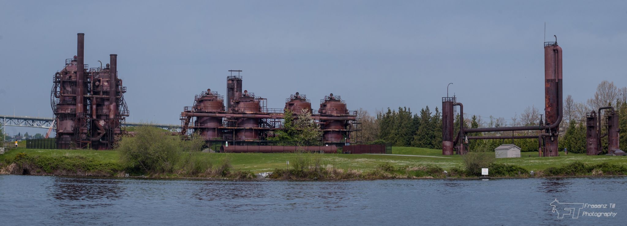 Gasworks Park, Seattle, USA