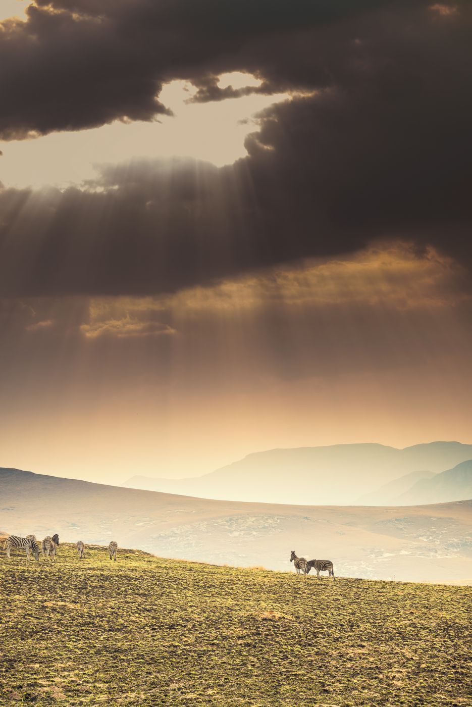 Golden Gate National Park, South Africa