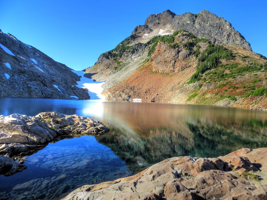 Gothic Basin, USA