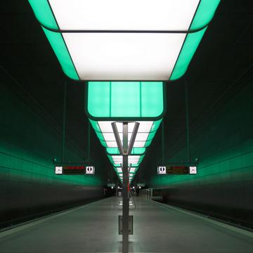 Hafencity Universität - Subway Station, Hamburg, Germany