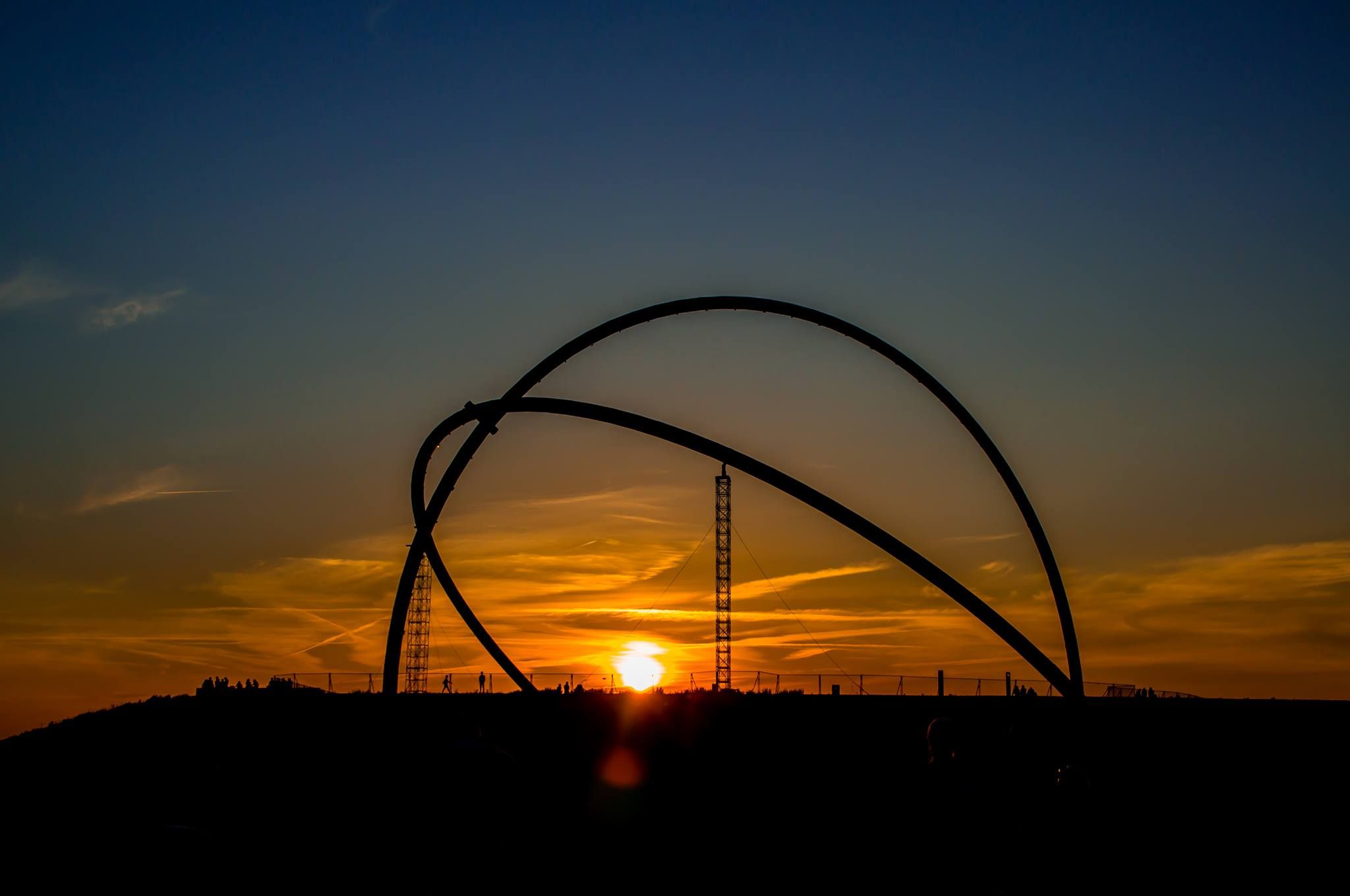 Halde Hoheward, Germany