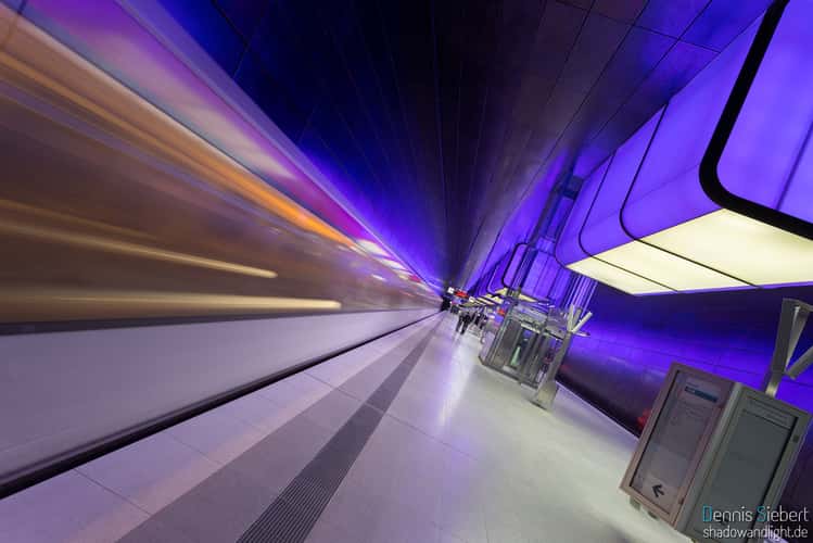 Metro Station, HafenCity Universität Hamburg