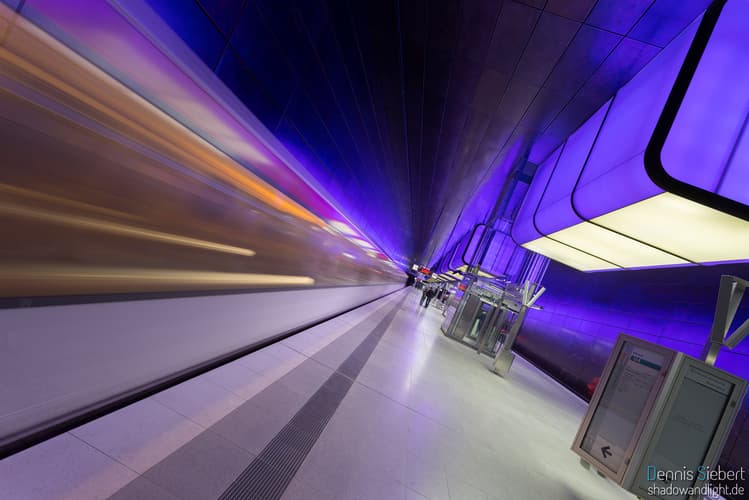 Metro Station, Hamburg